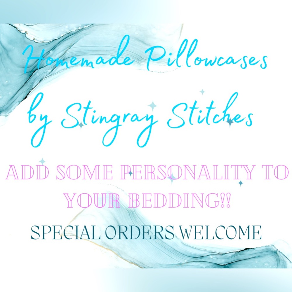 Handmade Pillowcases